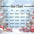 thumbnail image 3 of Craaazy Christmas Womens Shirts Funny Xmas Printed Furry V Neck Sweatshirt for Women Long Sleeve Womens Tops Gifts for Women, 3 of 4