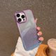 thumbnail image 1 of Funda De Teléfono Con Marco De Fotos De Metal Con Purpurina Compatible Con La Cubierta Trasera Del iPhone 11 12 13 14 pro max, 1 of 4