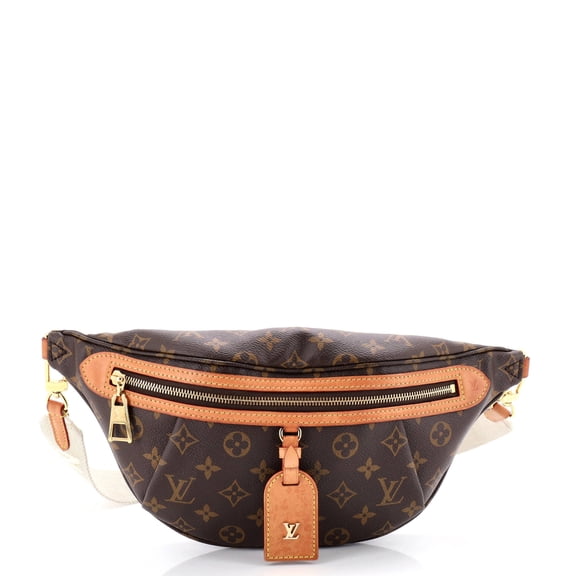 Pre-Owned High Rise Bum Bag Monogram Canvas By Rebag
