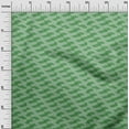 thumbnail image 2 of oneOone Cotton Poplin Twill Green Fabric Animal Skin Craft Projects Decor Fabric Printed By The Yard 56 Inch Wide-Q7Q, 2 of 4
