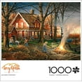 thumbnail image 1 of Buffalo Games - Le puzzle Terry Redlin - Autumn Evening - en 1000 pièces, 1 of 5