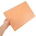 thumbnail image 4 of ColoMX Tabla de cortar de doble cara A4, tapete para herramientas de tallado, tapete de corte de plástico con básculas de precisión para proyectos de manualidades DIY, artistas de costura aficionados, 4 of 8