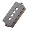 thumbnail image 4 of Pastilla Abierta de Plástico perfecl para bajos Eléctricos 2x con 4 Orificios color negro, 4 of 8