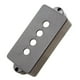 thumbnail image 4 of 2 fundas para pastillas de bajo abiertas de 4 cuerdas, carcasas exquisitas para accesorios de bajo PB Negro, 4 of 9