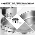 thumbnail image 4 of Minkissy 1Set Bbq Supply Stainless Steel Camping Pot and Frying Pan Set for Outdoor Cooking, 4 of 7