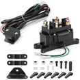 thumbnail image 1 of Contactor de relé solenoide Winch 12 V 250 A para camión ATV UTV, 1 of 6