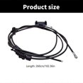 thumbnail image 3 of Car Engine Hood Release Cable for S80 XC70 30671768 Replacement Hood Release Cable Spare Parts Auto Accessory, 3 of 4