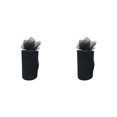 thumbnail image 3 of Youkk Polyester Easy To Ad Clean Wedding Tape Wedding Party Decorations Durable And Reliable Roll Tulle black 2Set, 3 of 6