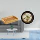thumbnail image 2 of Cesta de frutas tejida, antigua, decorativa, de resina, con relieve, adornada, para servir aperitivos, decoración retro para el hogar, plato de pan, f, 2 of 8