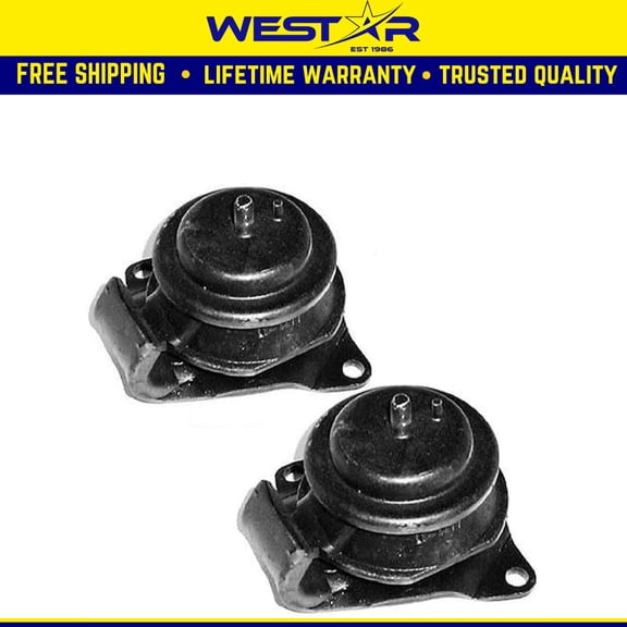 Fits 1987-1995 Nissan Pathfinder 3.0L FR LT & FR RT Engine Motor Mount Set 2PCS : A6344, A6344