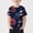 Multicolor-C, variant on Avrnliq Boys Patriotic T-Shirt, 4th of July All Over Print Short Sleeve Crew Neck Red White Blue Graphic Tee for Kids 4-14 Years,Size 5-6T