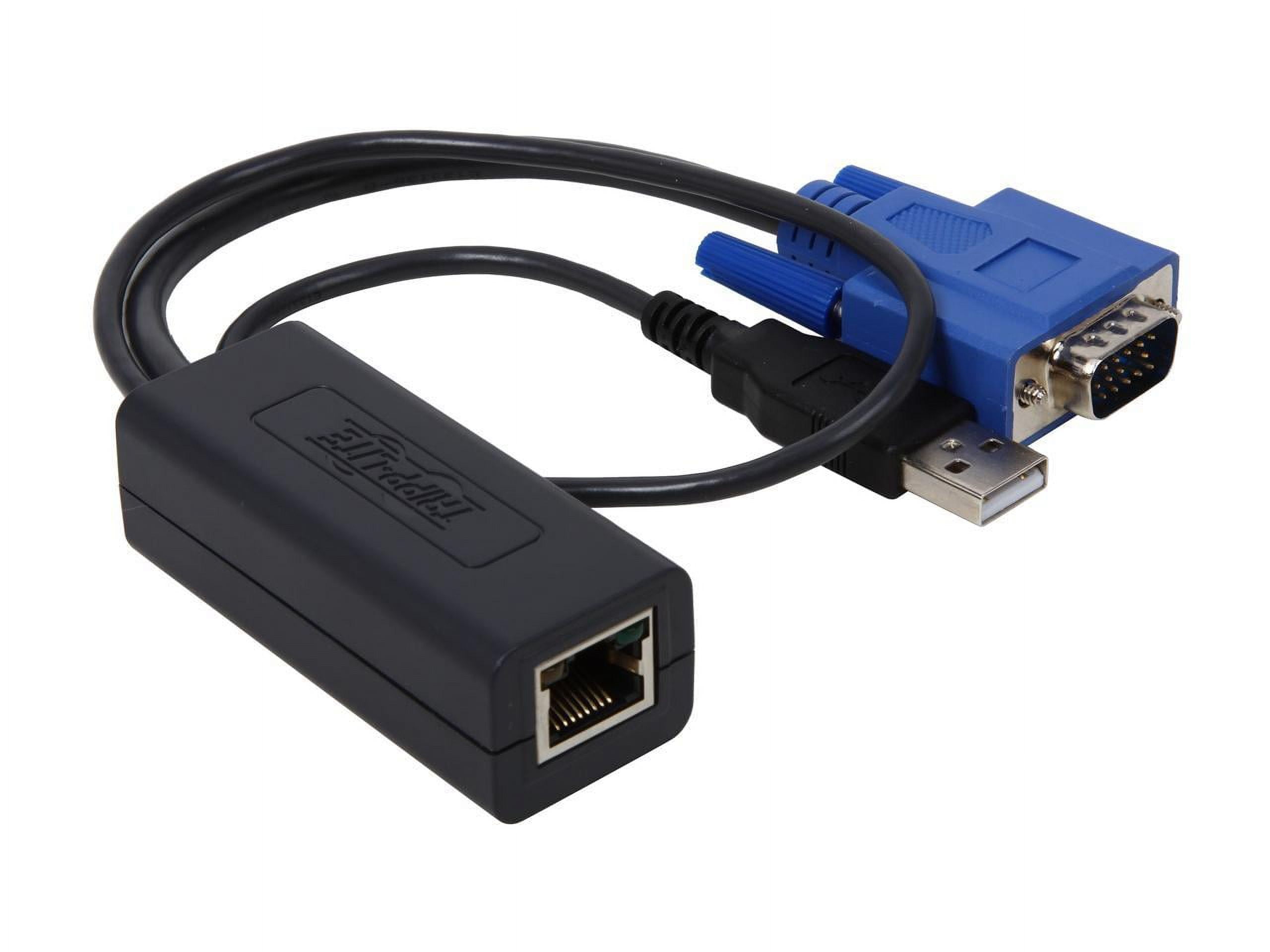 KVM USB SERVER INTERFACE UNIT 8 PACK B070 / B072 SERIES RJ45 HD15