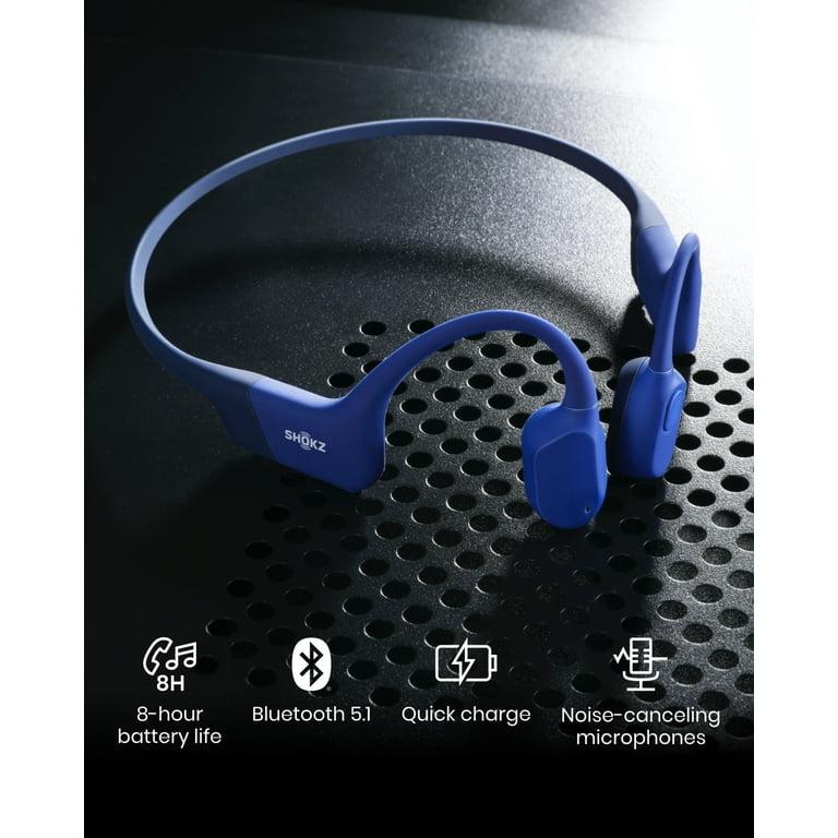 Shokz OpenRun Bone Conduction Waterproof Bluetooth Headphones for