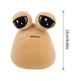 thumbnail image 3 of 8,6 ''juego caliente mi mascota Alien Pou juguete de peluche Furdiburb emoción Alien Plushie Animal relleno Pou muñeca, 3 of 3
