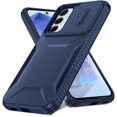 thumbnail image 2 of Rugged Case for Samsung Galaxy A55 5G with Slide Camera Cover & Drop Protection Blue, 2 of 6