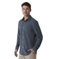 thumbnail image 4 of Chaps Men's & Big Men's Wrinkle Resistant Stretch Long Sleeve Button Down Shirt, 4 of 4