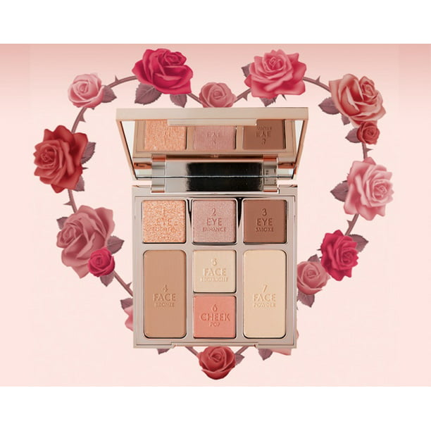Charlotte Tilbury Instant Look Of Love in A Palette - Pretty Blushed Beauty