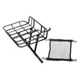 thumbnail image 4 of Almencla Bicycle Cargo Rack Easy Installation Accessories Bicycle Basket for Dahon D7 Black, 4 of 8