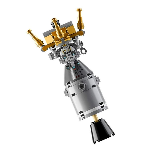 LEGO Ideas NASA Apollo Saturn V 1969 Piece Building Kit LEGO 92176 Ages 14 Walmart