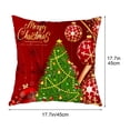 thumbnail image 3 of Funda de Almohada Ganfancp Navidad Decoración Hogar 1X, 3 of 6