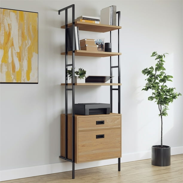 Wall mounted bookshelves deals walmart