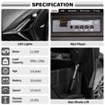 thumbnail image 3 of VOLTZ TOYS Lamborghini SIAN FKP 37 12V Ride on Car with Scissor Doors and Remote Control, Licensed - Black, 3 of 7