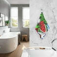 thumbnail image 6 of Summer Fruits PatternBath Towel 100% Cotton Soft Thick High Absorbency Hand Face Towel Single Pack 16x28in, 6 of 7