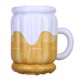 thumbnail image 1 of Taza, artículos para fiestas, bebida de verano, barril de cerveza fría, vaso de cerveza, juguetes inflables para exteriores, 1 of 8