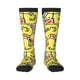 thumbnail image 1 of Fotbe Ducks Calcetas Divertidas Estampadas para Hombre y Mujer, Calcetas de Algodón hasta la Rodilla para Caminar, Correr, Enfermería y Embarazo, 1 of 6