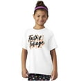 thumbnail image 3 of Cute Fall Autumn Faith and Foliage Girls Kids T Shirt Tees Teen Brisco Brands M, 3 of 6