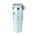 thumbnail image 2 of Termo Iceflow Flip Straw 30oz Seaglass Gloss Stanley Celeste, 2 of 3