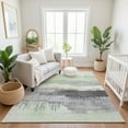 thumbnail image 7 of Addison Rugs Mayfield Premium Machine Washable Transitional Modern Mint Rectangle Rug, 3' x 5', 7 of 7