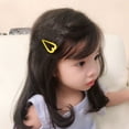 thumbnail image 3 of Peaoy 100PCS Hair Clips for Toddler Girls No Slip Metal Snap Hair Clips Barrettes Hair accessories, 3 of 8