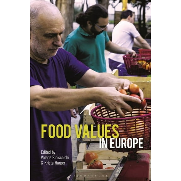 Food Values in Europe, (Paperback)