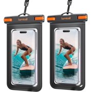 JJEAN-Large Size Waterproof Phone Pouch Case - [ Big Case Friendly ] for Galaxy S25 Ultra, S22 23 S24 Ultra with Case, for iPhone 17 16 15 14 13 Pro Max, Plus Mini, Gift for 7.5" Devices
