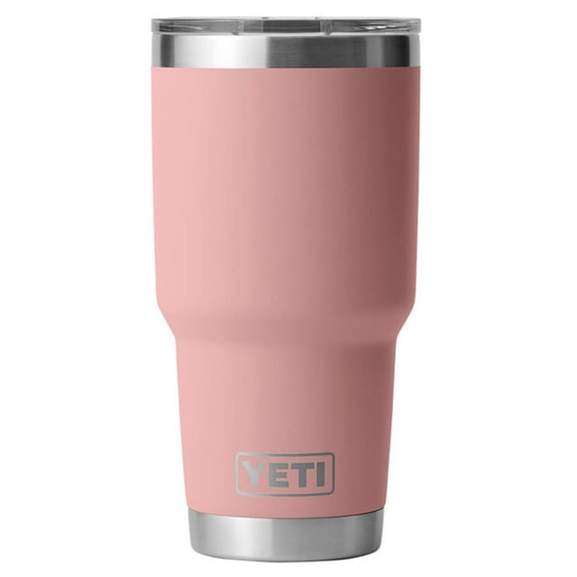 Yeti Rambler 30 OZ con Magslider - Sandstone Pink YETI Rambler 30 OZ con Magslider - Rosa (887 ml)