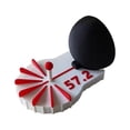 thumbnail image 4 of Maytalsory Billiard Table Aiming Trainer for Enthusiasts material]:This billiard aiming trainer Pool Practicing Billiards Club 30 Degree, 4 of 6