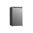 thumbnail image 2 of Danby 3.2 cu. ft. Compact Fridge in Stainless Steel (DAR032B2SLM), 2 of 7