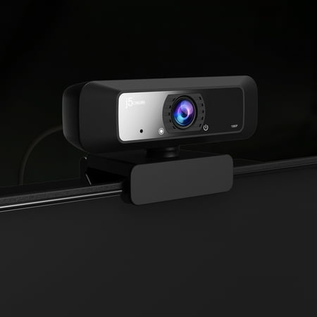 j5create - USB HD Webcam with 360° Rotation - Black