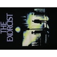 thumbnail image 2 of The Exorcist Horror Movie Cover Art Men's Black Graphic Tee Shirt-XXL, 2 of 4
