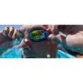 thumbnail image 3 of FINIS Bolt Goggles - Competitive Swim Goggles for Women and Men - Anti-Fog Goggles with UV Protection - Easily Adjustable Adult Swimming Goggles with 3 Interchangeable Nose Pieces - Silver/Mirror, 3 of 7