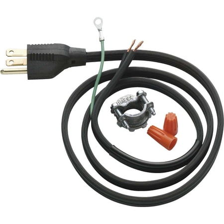 InSinkErator Garbage Disposal 3-Foot Power Cord Installation Kit for Badger Series Food Waste Disposer Models