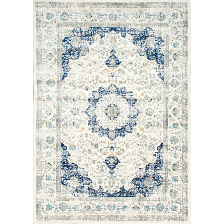 nuLOOM Verona Area Rug - Blue (5 3u0022 x 7 9u0022)