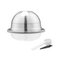 thumbnail image 2 of Kearding Cápsula de café de acero inoxidable de 70ml, juego de soporte de café reutilizable recargable para cafetera Juegos de servir café y té, 2 of 6