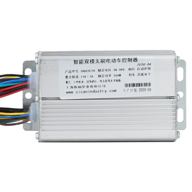 Controlador de Motor sin escobillas 36v 48V 350W regulador de Motor sin escobillas controladores de Scooter diseño aerodinámico Jadeshay A