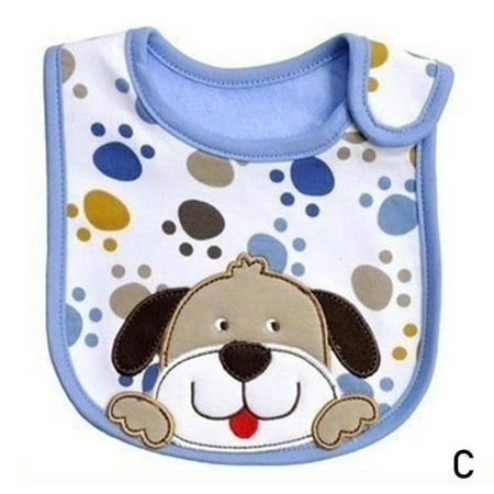 

Safe Cute Comfortable Feeding Baby Bibs Bib Food Catcher Child Plastic D0Y4
