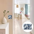 thumbnail image 7 of Yayeee Toggle Light Switch Wall Plate 2-Gang 4.56"x4.48" Decorative Outlet Cover, Abstract Marble Pattern, 7 of 7
