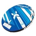 thumbnail image 2 of Airhead Hydro-X 3 Person Nylon Towable Tube and  Airhead 60 ft UV Resistant 4-Rider Tow Rope for Towable Tubes, Green, 2 of 3
