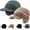 (2pcs-3), variant on Trapper Blocking Knitted Hats Winter Cozy Head Beanie Hats with Brim and Ear Flaps Stocking Caps(4pcs)