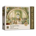 thumbnail image 2 of Antelope - School of Athens Puzzle Fresco Raphael Officially Licensed - 1000 Pieces High Resolution, Matte Finish, Smooth Edging, No Dust Classic Artistic Puzzle, 2 of 5